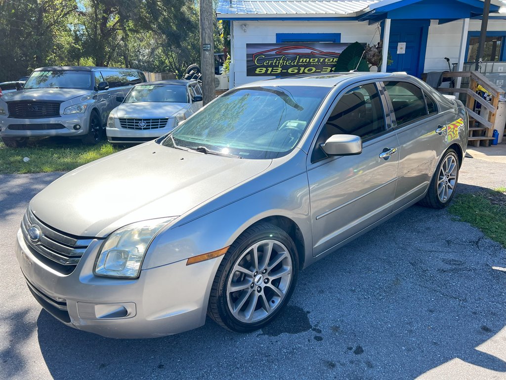 2008 Ford Fusion SE's photo