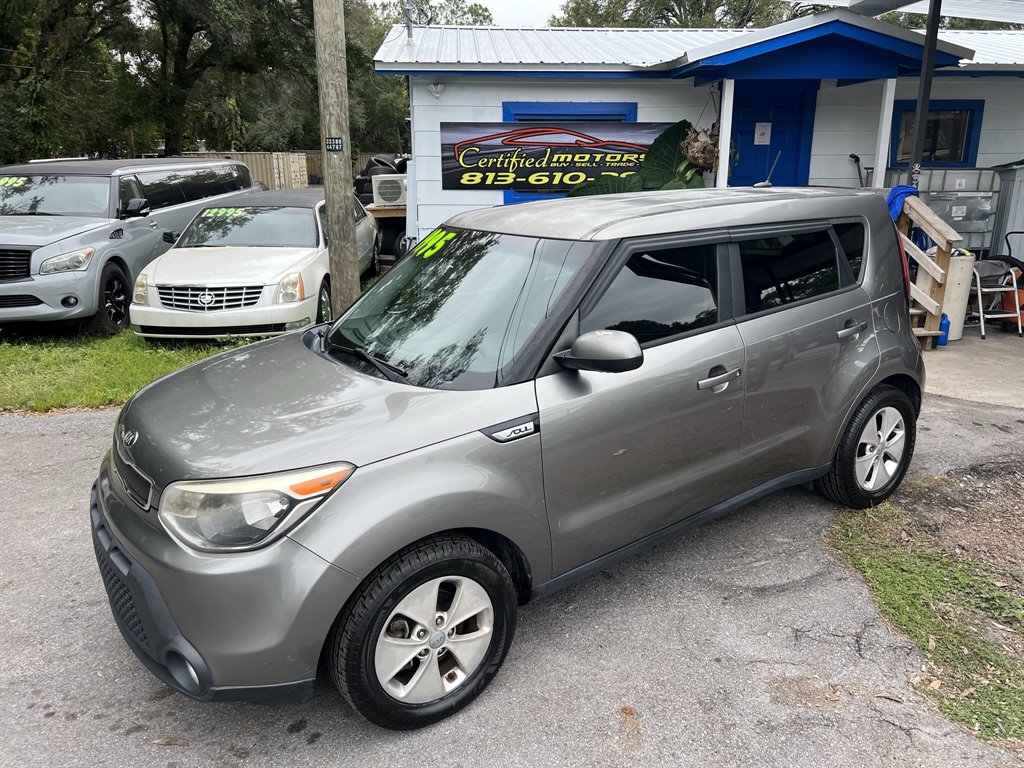 2015 Kia Soul